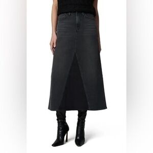 Joes Womens Tulie Midi  Denim Skirt size 24